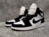 air jordan 1 high panda noir blanc